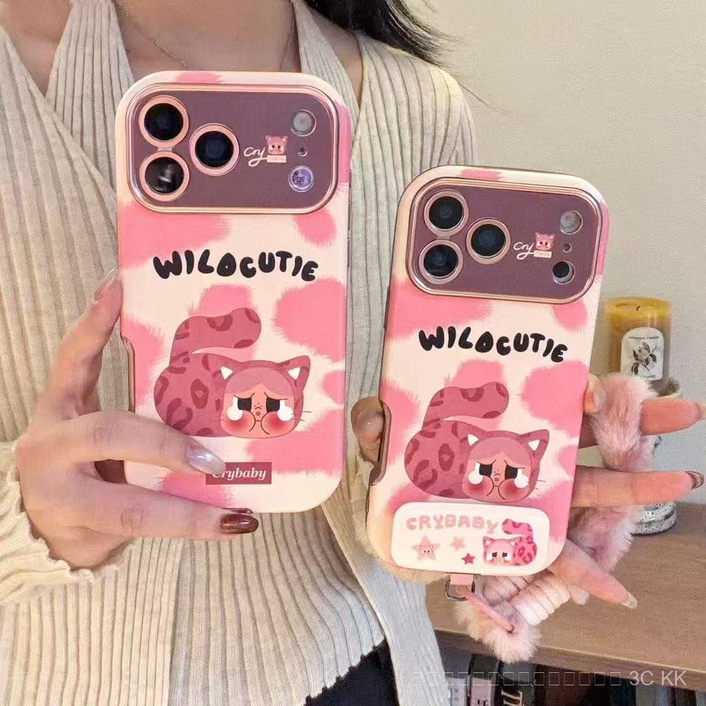 กันกระแทก iPhone ลายสุนัขน่ารักมาก ลายจุดแดง พร้อมสายคล้อง เหมาะเป็นของขวัญ สำหรับ 17/16/15/14/13/12 Pro Max