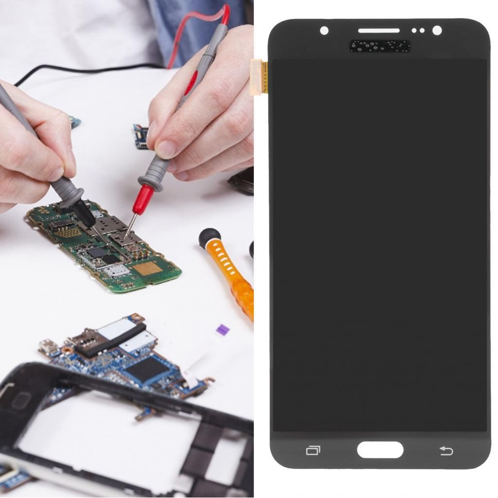 Sanpyl หน้าจอสําหรับ J7 2016 จอแสดงผล LCD Touch Digitizer Assembly J710 J710DS J710H J710MN J710GN J