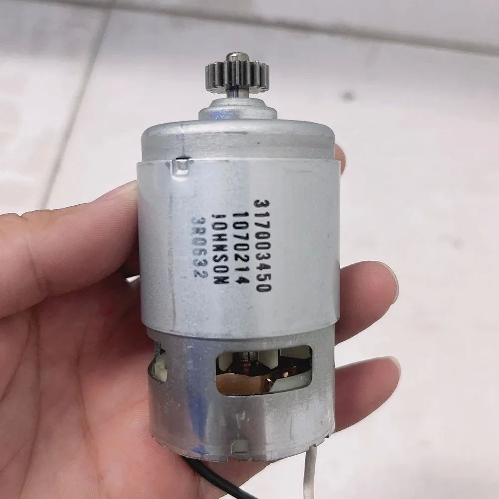 JOHNSON 775 มอเตอร์กําลังสูง DC 12V-18V ความเร็วสูงเครื่องยนต์แรงบิดขนาดใหญ่สําหรับเจาะและไขควงเครื่