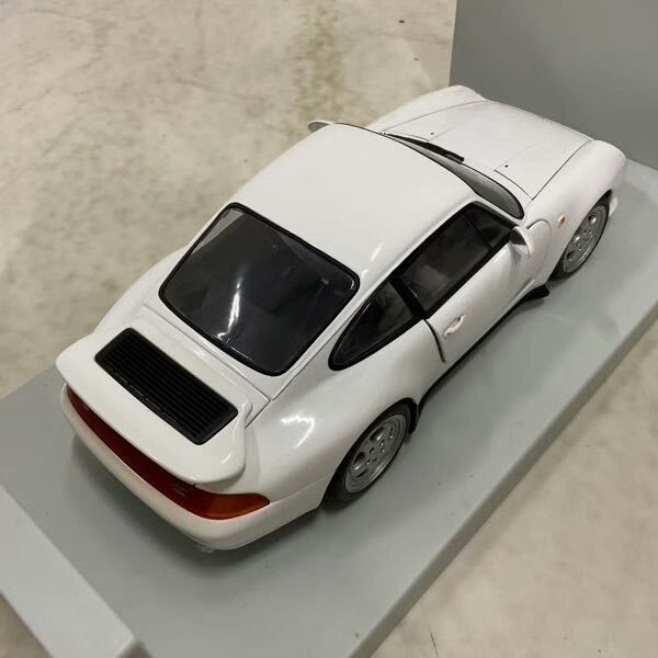 UT รถรุ่น 911 Porsche 993rs Hot Wheels Fine 1/18 Jingshang Mini Cut BMW Benz Lamborghini Porsche Fer