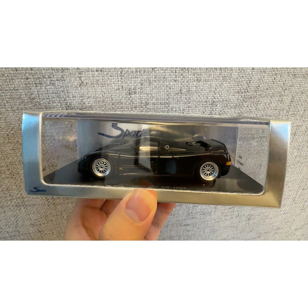 SPARK 1/43 porsche porsche 962 CR 1994 Black Flawless, Fault-Blowing Do Not Disturb