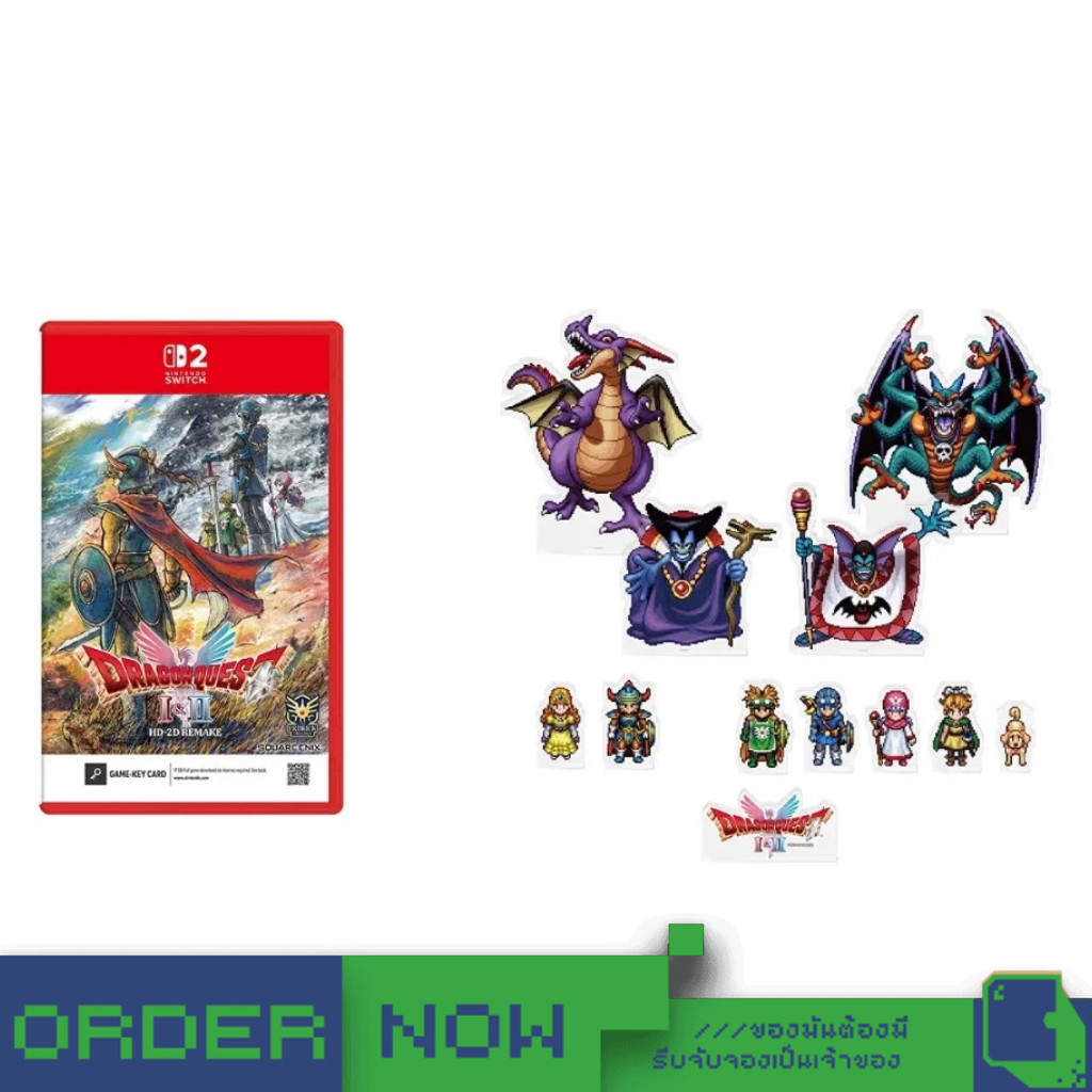 Nintendo Switch™ NS2 / NSW Dragon Quest I & II HD-2D Remake [Collector's Edition] [bY ClaSsIC GaME]