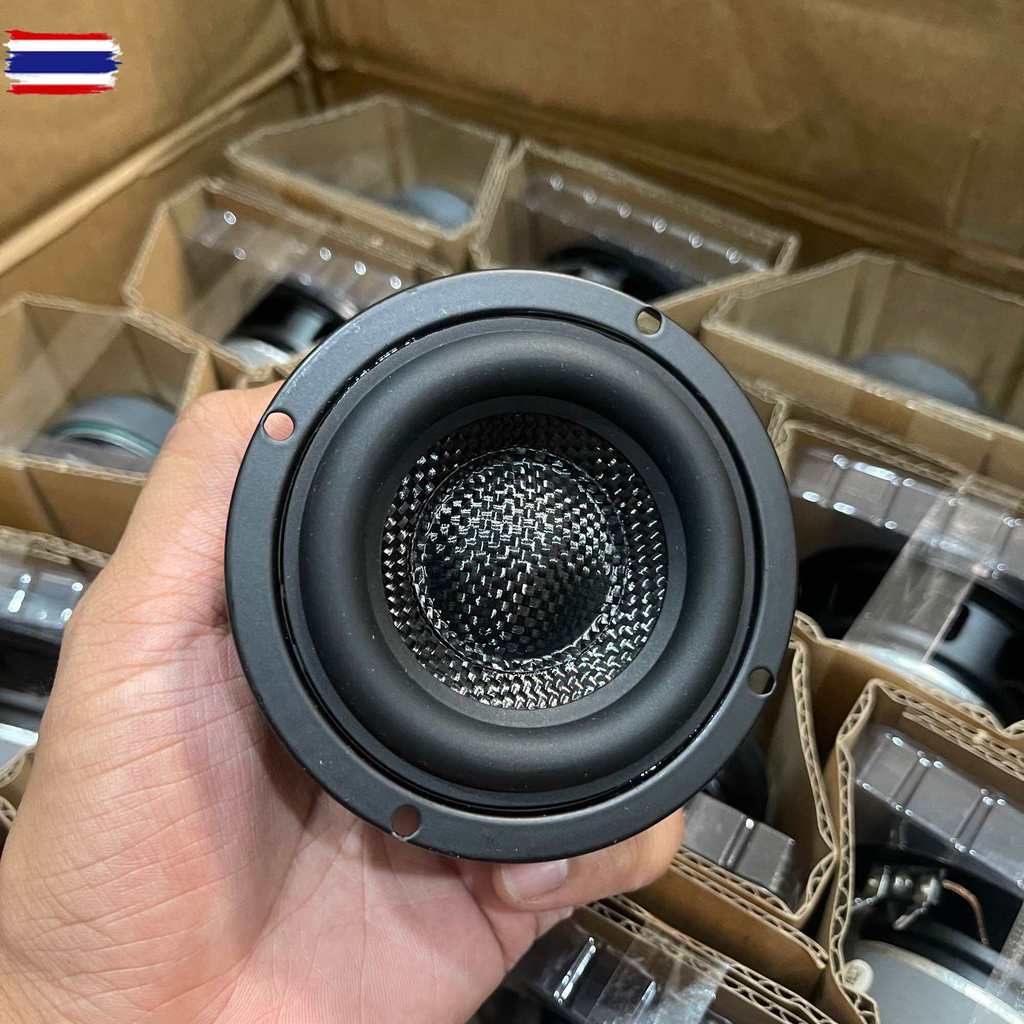 SU 3 นิ้ว 4Ω 30W ดอกลำโพง 3นิ้ว ดอก3นิ้วเส หน้าเคฟล่า