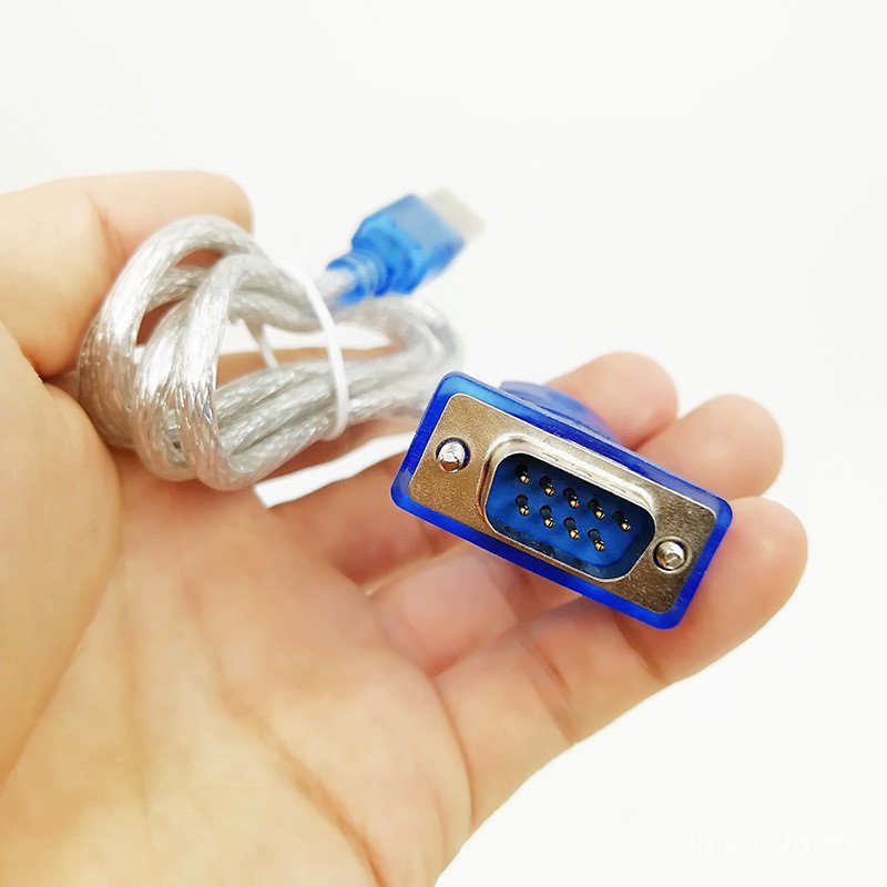 สาย USB to Serial 9-Pin RS232CH340 Serial Cable com-Port Cable RS232 เป็น USB