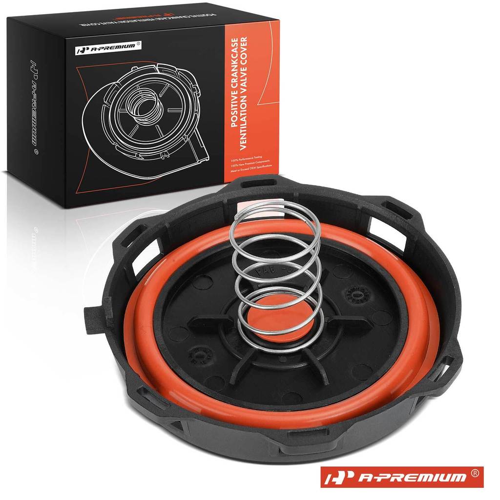 A-Premium 1x ฝาครอบวาล์วหายใจเหมาะสําหรับ BMW/N45 N45N N45T 11127568579 และ M56-