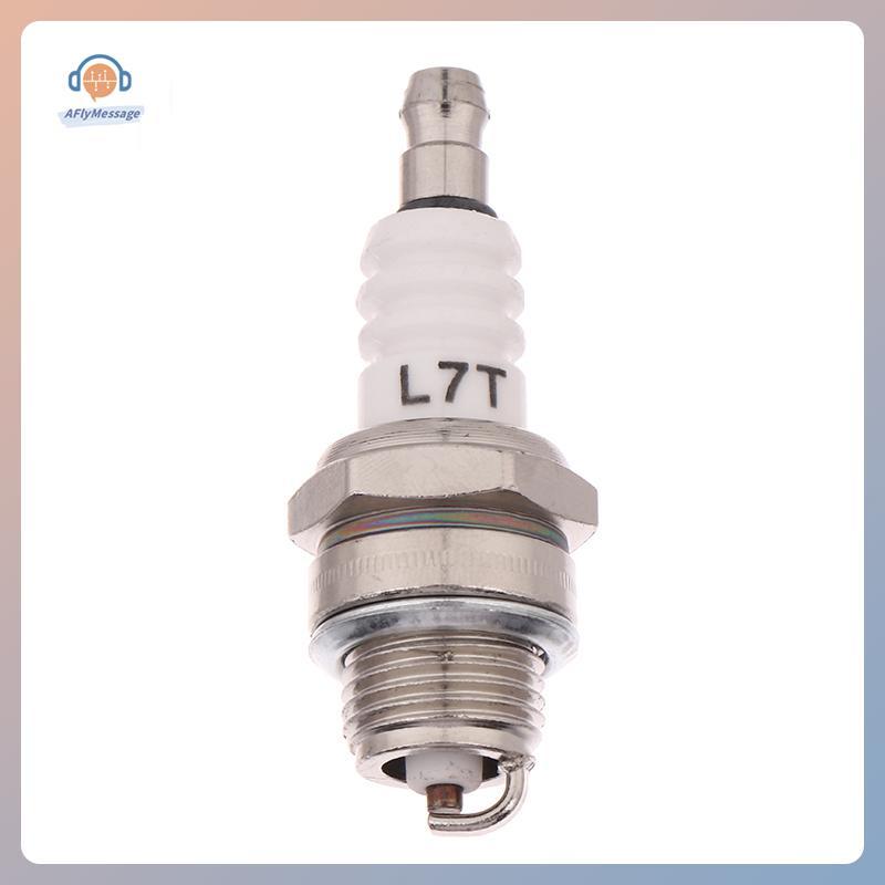 AFl 1/2/5 ชิ้น Sparkle Plug Universal L6RTC L7RTC L8RTC L8RTF เครื่องยนต์ขนาดเล็กมาตรฐานเครื่องกําเน