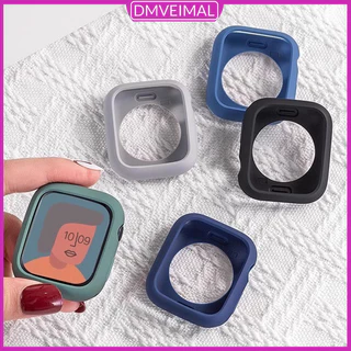 กรณีฝาครองซิลิโคนยางนุ่ม for Smartwatch Apple Watch Ultra SE 3 2 Iwatch Series 11 10 9 8 7 6 5 49 46 42 45 41 44 40 38mm