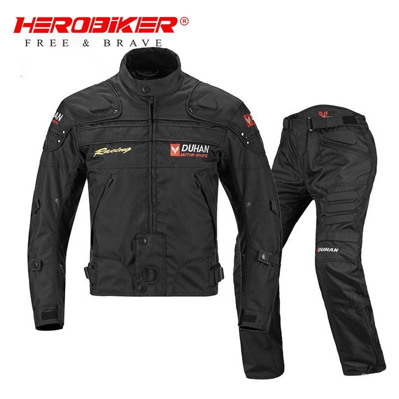เสื้อนักปั่นมอเตอร์ไซค์ Duhan กันกระแทก กันลม กันฝน ออฟโรด