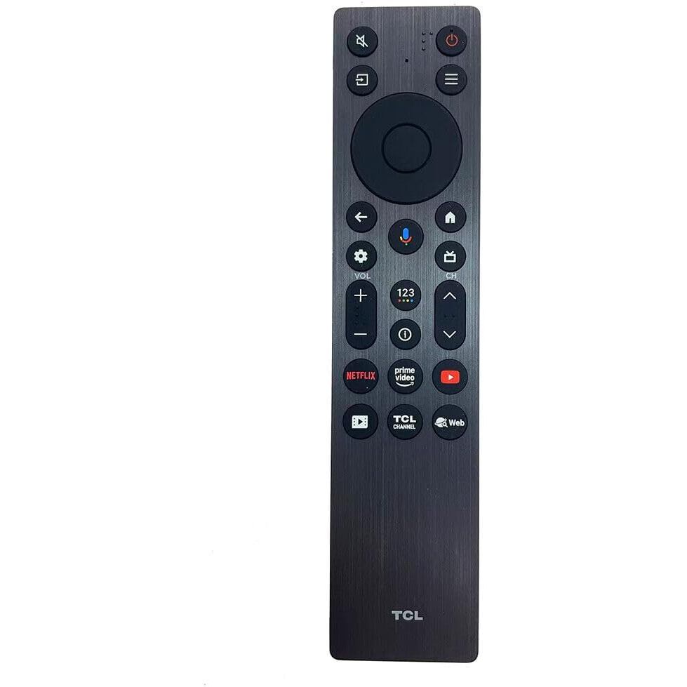 NTQinParts Voice TV รีโมทคอนโทรล Controller สําหรับ TCL 98QM6K 98 นิ้ว, 85QM6K 85 นิ้ว QM6K QLED 4K 