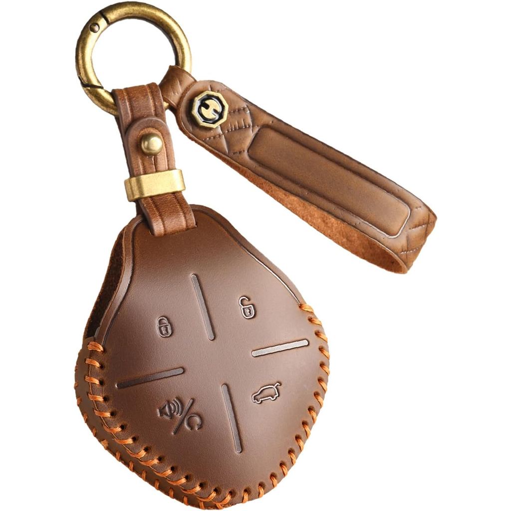 OnttoหนังKey FobกรณีFitสําหรับChery Jetour Dashing X-1 Plus DTC IDM 2022 2023 2024,Smart Remote Car 