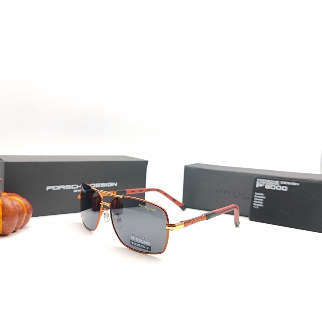 {SAGARA STORE} PD8724 GLASSES POLARIZED LENS ANTI-GLARE UV 400 STYLE GLASSES