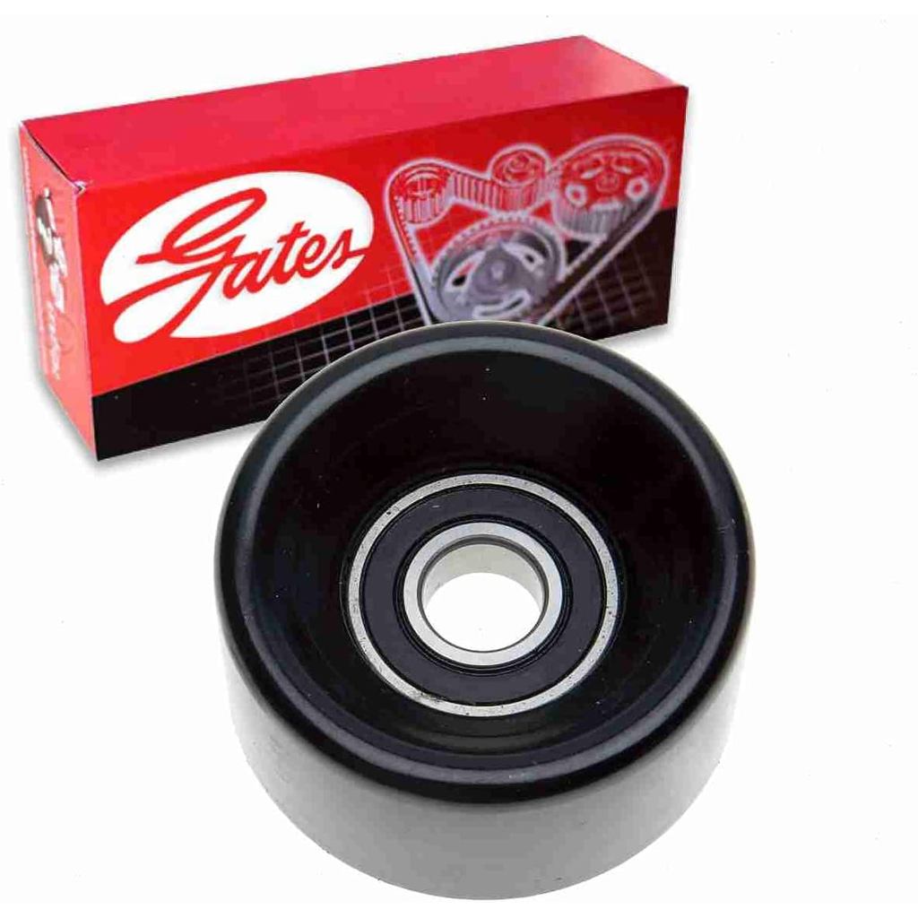 Gates DriveAlign Drive Belt Tensioner Pulley เข้ากันได้กับ Ford F-250 Super Duty 7.3L V8 1999-2003