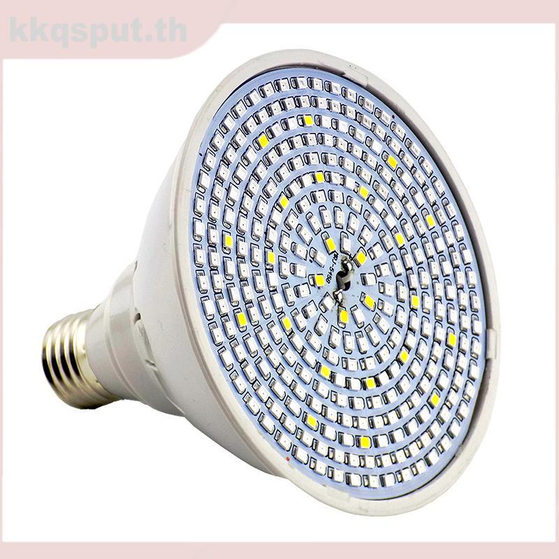 290 LED Plant Grow Light 10W โคมไฟเต็มสเปกตรัม E27 หลอดไฟ THK2