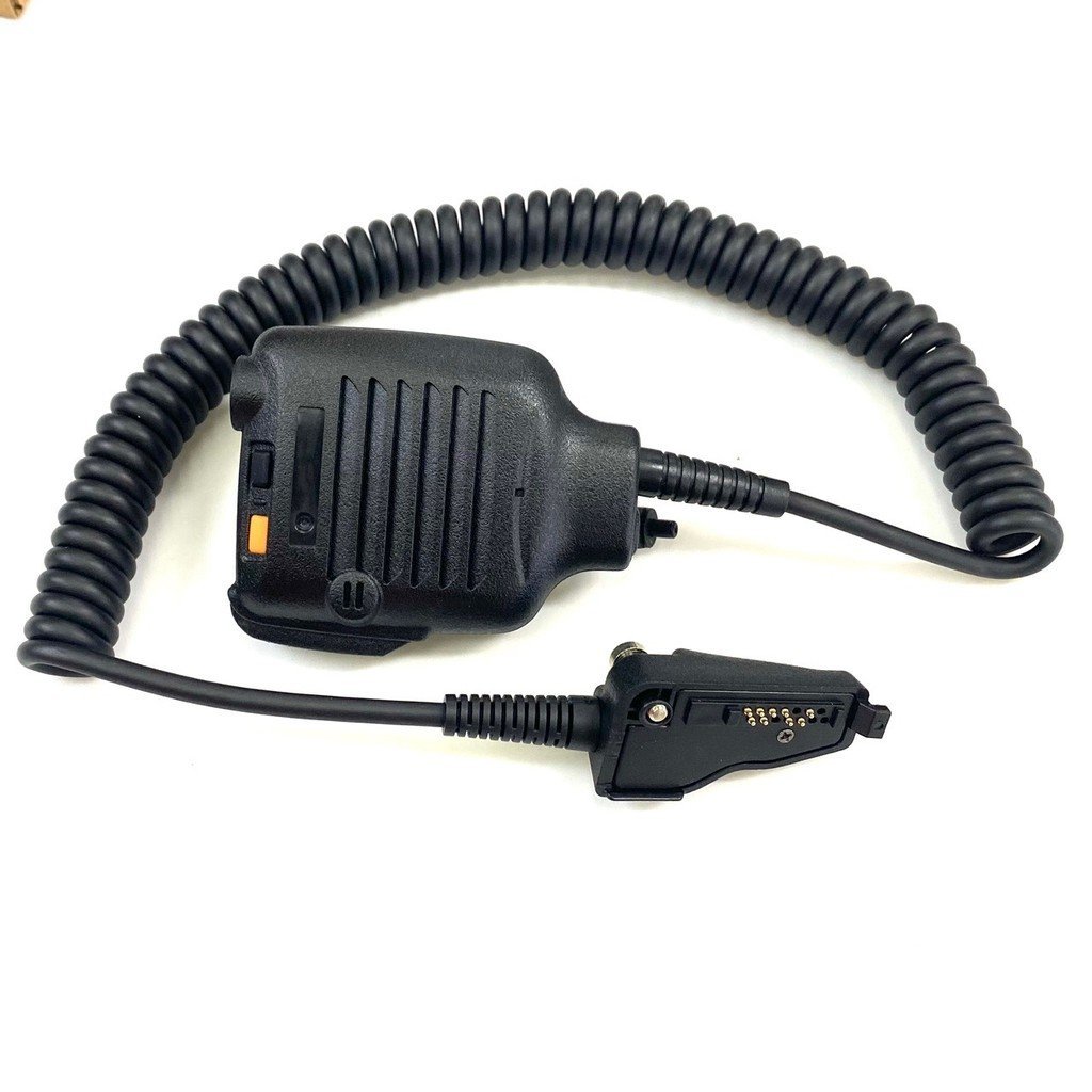 ไมโครโฟนมือ TK385TK3185 ไมโครโฟนไหล่ Walkie-Talkie TK2180 ไมโครโฟน TK3140TK480KMC-25 R8BN