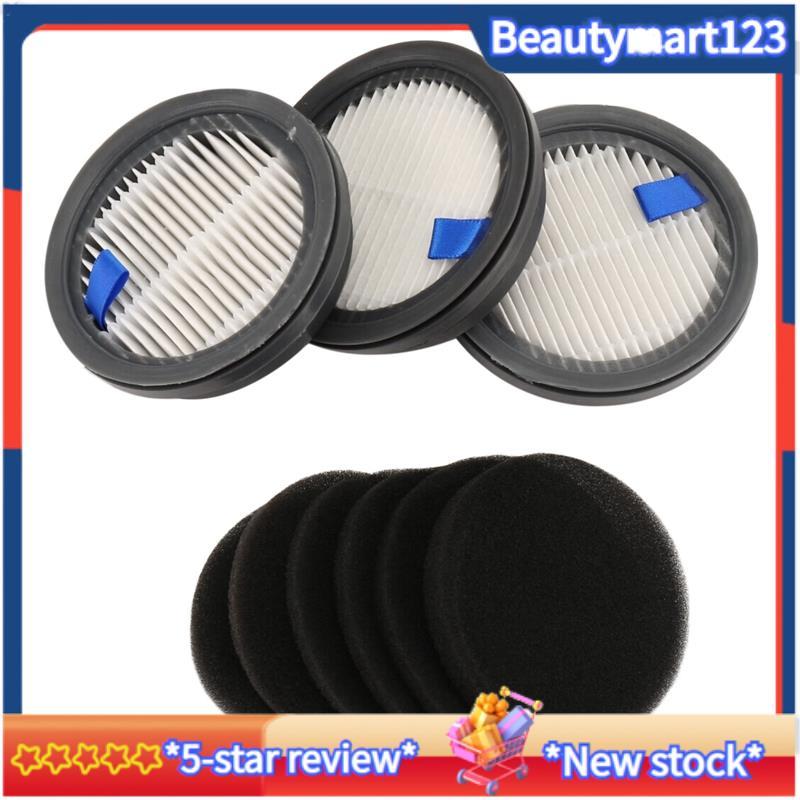 BM3Pack ตัวกรอง HEPA และชิ้นส่วนตัวกรองฟองน้ํา 9 แพ็คสําหรับ A200Pro/A200, สําหรับ S12, S25, , S25Pr