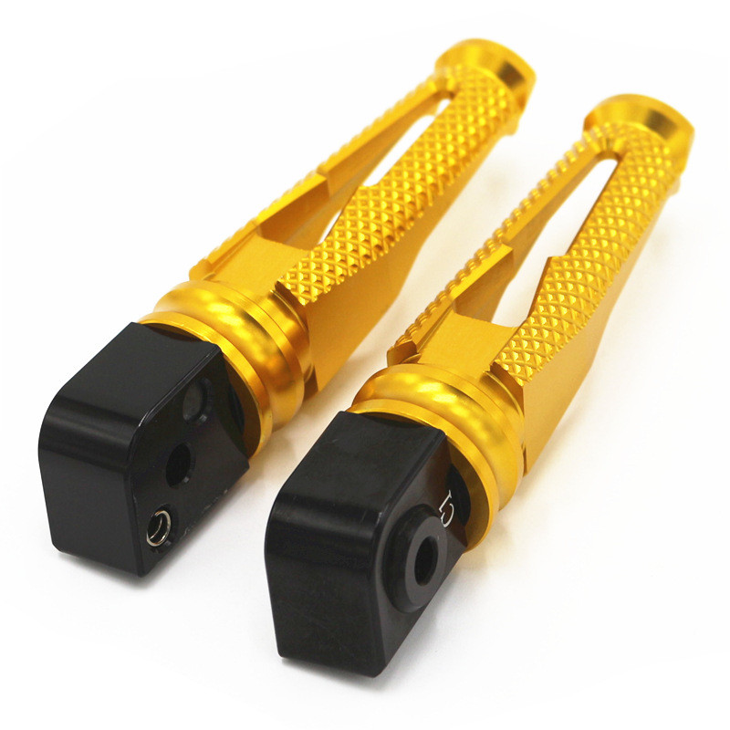 เหมาะสําหรับ Kawasaki Z1000/SX Versys650 Ninja650 ดัดแปลง CNC ด้านหลังเหยียบผู้โดยสารด้านหลัง