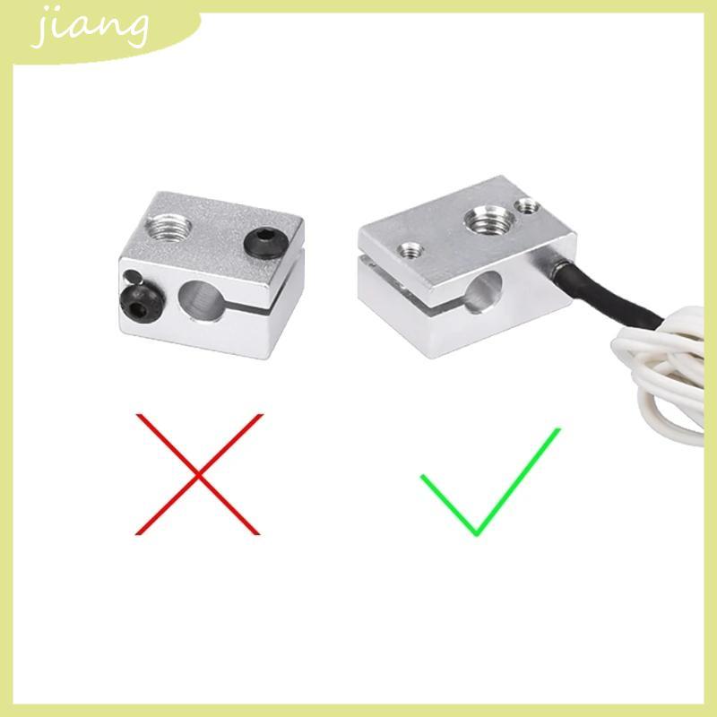 JN เซ็นเซอร์ตลับเทอร์มิสเตอร์ NTC100K 3950 B3950 อุณหภูมิสูง 300℃ เครื่องทําความร้อนบล็อก NTC100Kgen