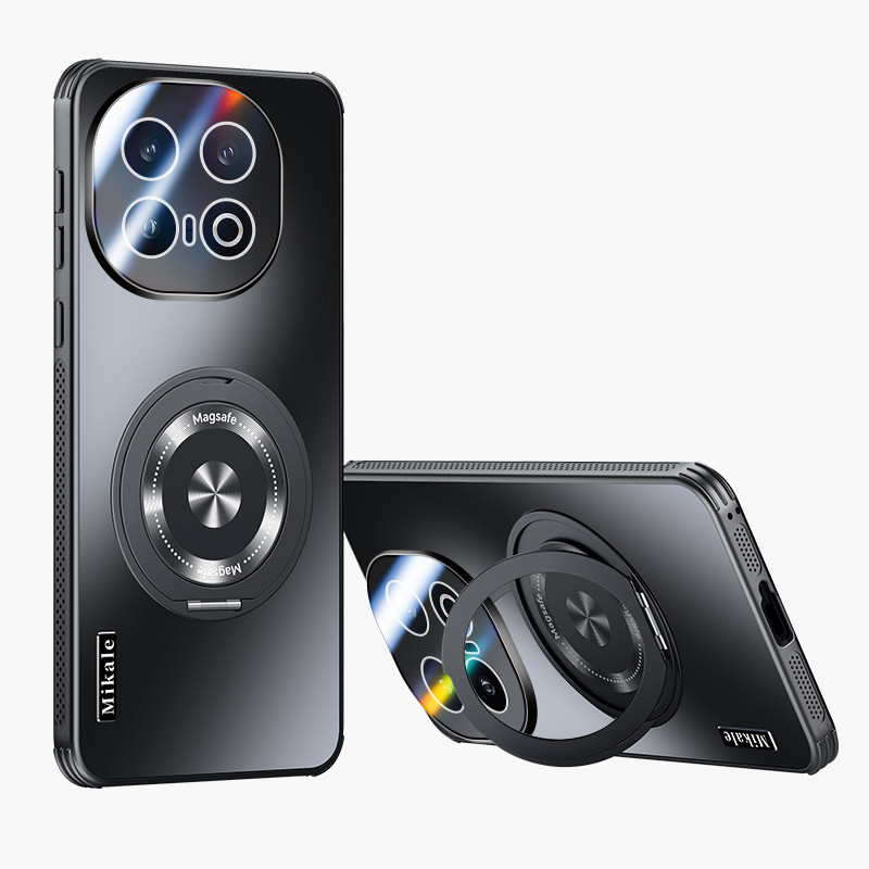 YYN เคสสําหรับ Vivo IQoo 13 Casing 360° หมุนกระจายความร้อนแม่เหล็กเคสโทรศัพท์กันกระแทกปก - รูปที่ 6