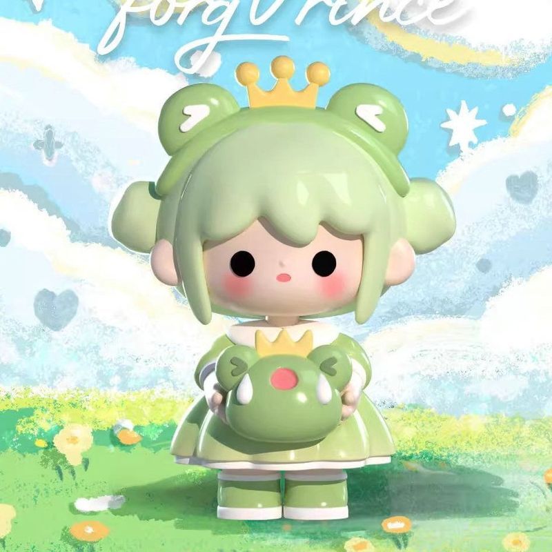 UUTOY UUTOY Wonderland Adventure mini Series Mystery Box อินเทรนด์เล่นน่ารักสร้างสรรค์ตุ๊กตาตัวน้อยข