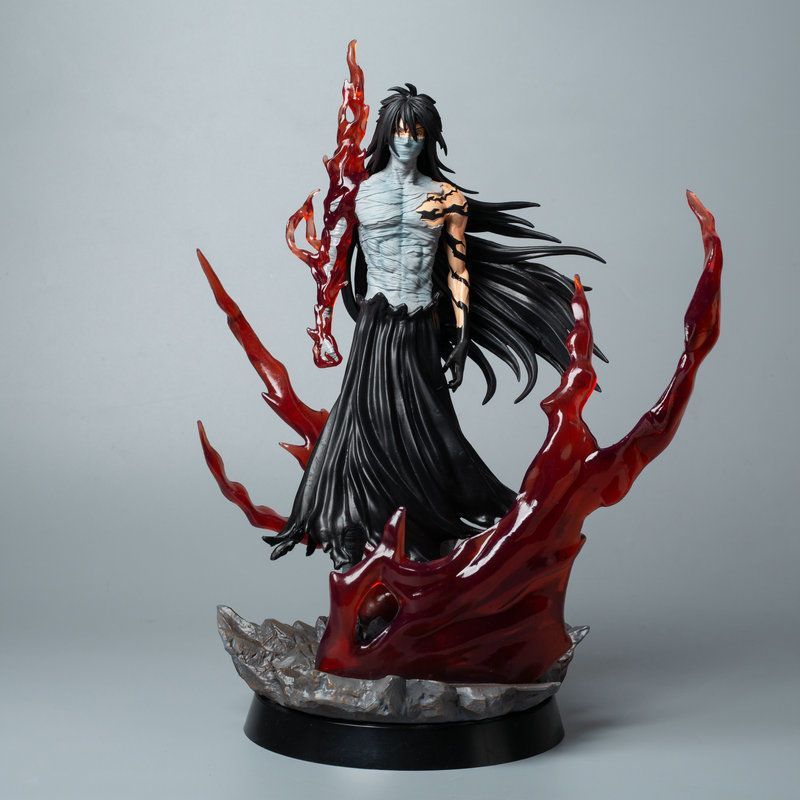 CS Death God Kurosaki Ichigo Crescent Crescent Crescent Model Boxed Figure20251115
