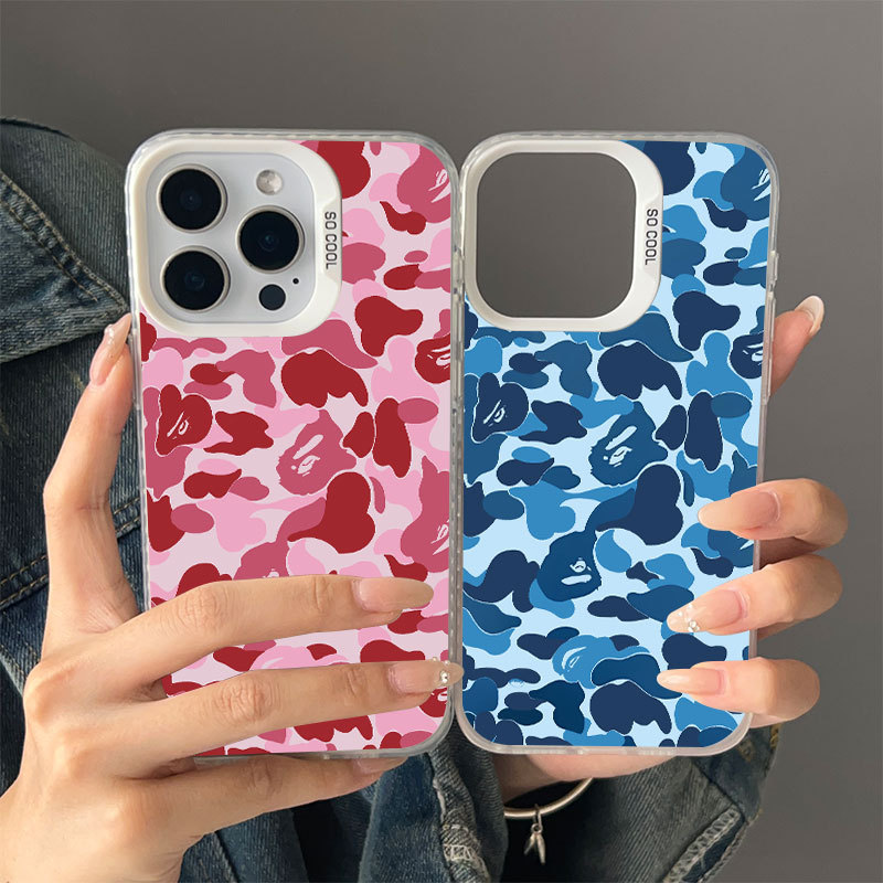 เคสสําหรับ สำหรับ iphone 17 Pro Max 13Pro Max Plus X Xs Max แฟชั่นชุบโลหะCool Creativeแบรนด์อินเทรนด์เคสซิลิโคนอ่อนนุ่ - รูปที่ 7