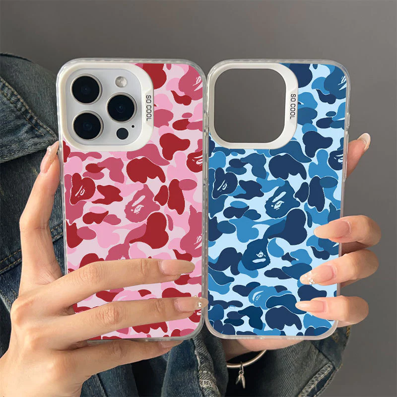 เคสสําหรับ สำหรับ iphone 17 Pro Max 13Pro Max Plus X Xs Max แฟชั่นชุบโลหะCool Creativeแบรนด์อินเทรนด์เคสซิลิโคนอ่อนนุ่ thumbnail 10