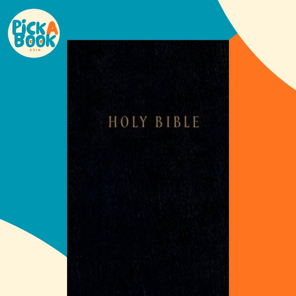 NLT Pew Bible, Black by Tyndale (US edition, ปกแข็ง)