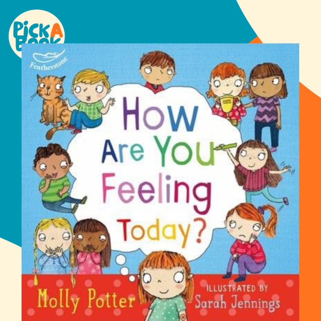 คุณรู้สึกวันนี้? โดย Molly Potter (ฉบับสหราชอาณาจักร ปกแข็ง)