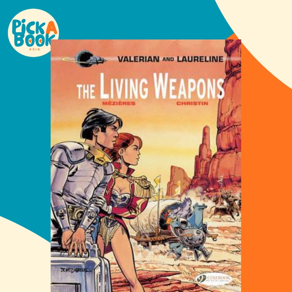 Valerian 14 - The Living Weapons โดย Pierre Christin (ฉบับสหราชอาณาจักรปกอ่อน)