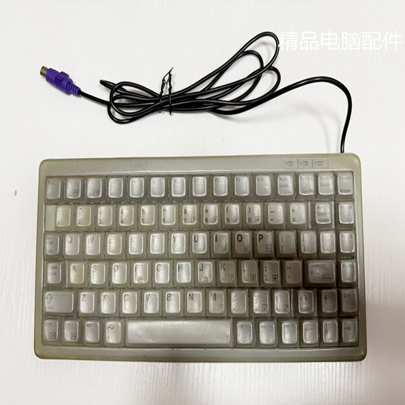 จัดส่งฟรีของแท้ Cherry Cherry G84-ML4100 Mechanical Keyboard ML Black Axis Notebook Keyboard