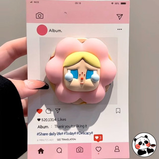 ซิลิโคนที่วางโทรศัพท์แม่เหล็กสก์ท็อปน่ารักสาวการ์ตูนเด็กดอกไ…