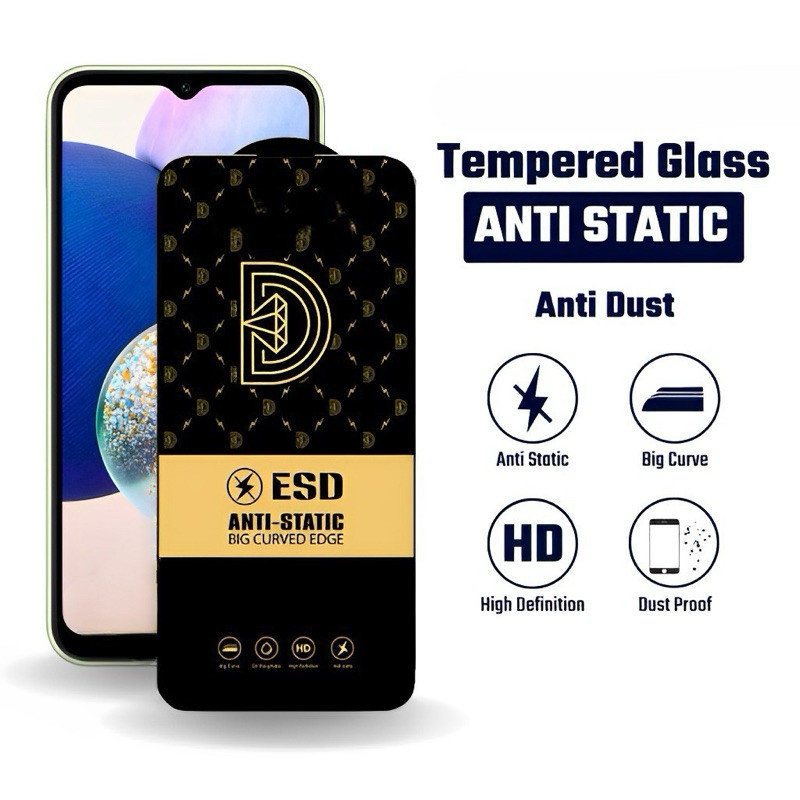 [ Oppo Reno 11F 5G / 12F / 13F 5G / A60 4G ] ตัวป้องกันหน้าจอ Anti Static ESD Clear / กระจกนิรภัยใสแ