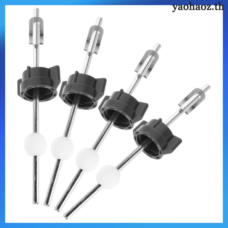 4 ชิ้นอ่างล้างจาน Pivot Lever ท่อระบายน้ําเปลี่ยนห้องน้ําประกอบ Joint Rodfor yaaohaoz