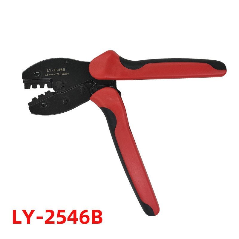 ตัวเชื่อมต่อตาแมว LY-2546BMC4 CRIMPING คีม LS-2546B พลังงานแสงอาทิตย์ CRIMPING อุปกรณ์ลวด IASH