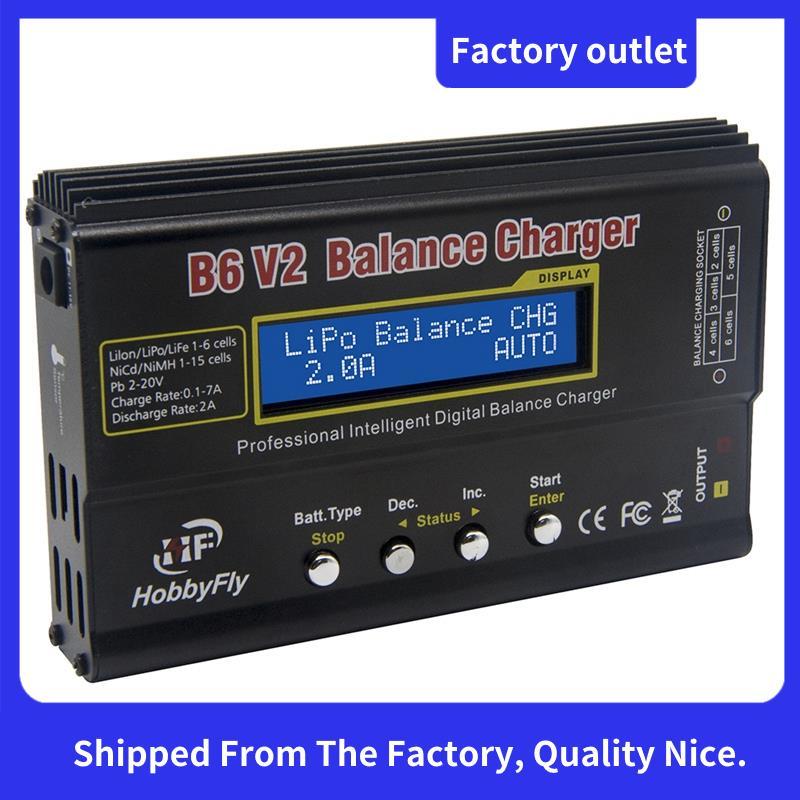 Balance Charger อะไหล่สําหรับ B6 V2 B6AC เครื่องบินรุ่น Charger 80W สมาร์ทแบตเตอรี่ลิเธียม Charger N