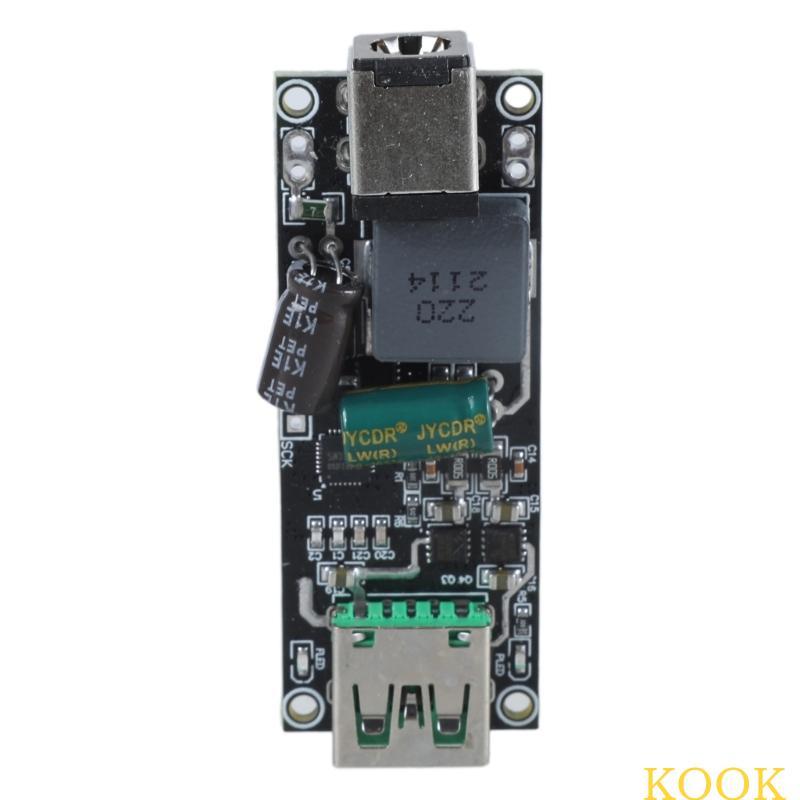 KOOK SW3518 โมดูลชาร์จเร็ว Protocol เต็มรูปแบบ 100W สําหรับโฮมออฟฟิศและการเดินทาง