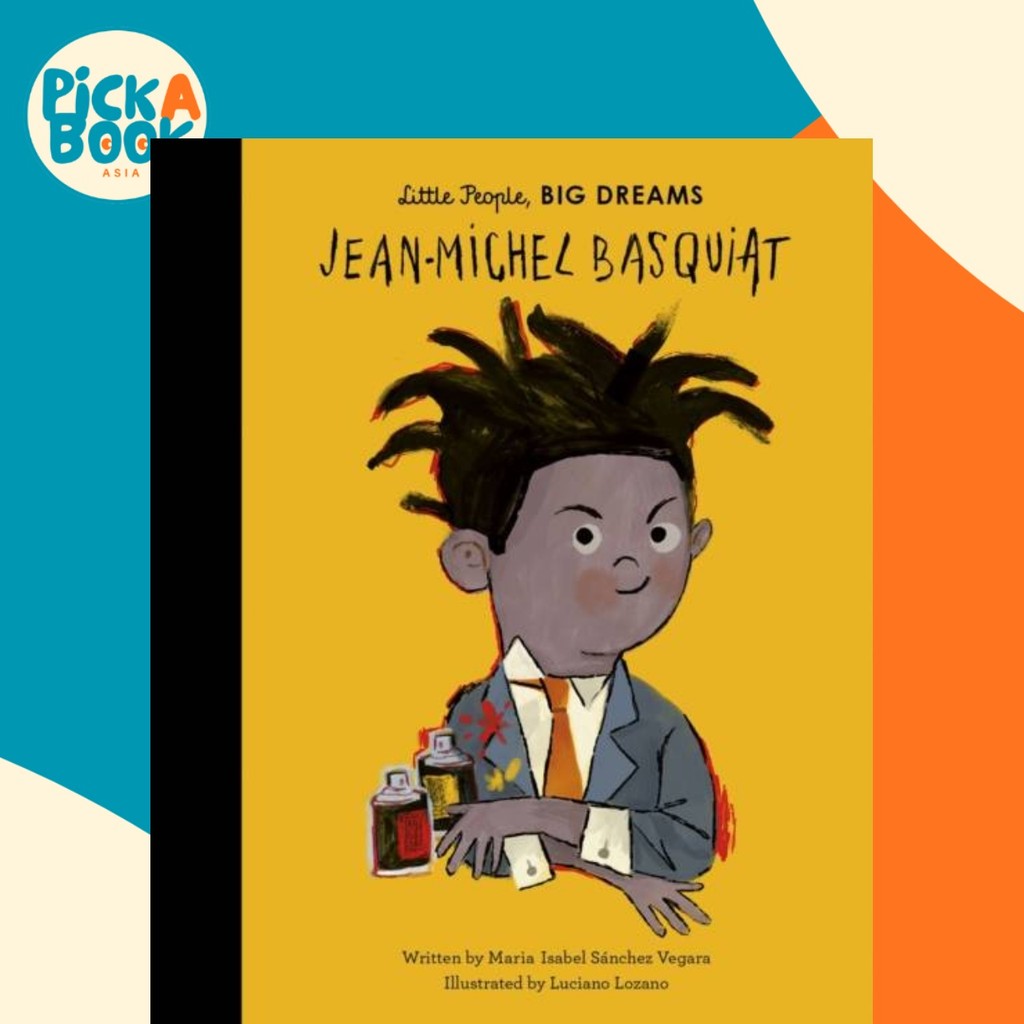 - Jean-Michel Basquiat by Luciano Lozano (ฉบับสหราชอาณาจักร ปกแข็ง)