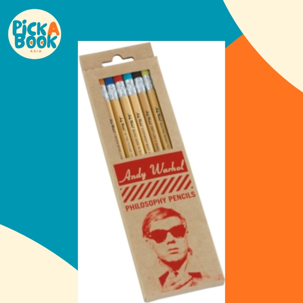 - ชุดดินสอปรัชญา Warhol โดย Galison (ฉบับสหราชอาณาจักร, null)