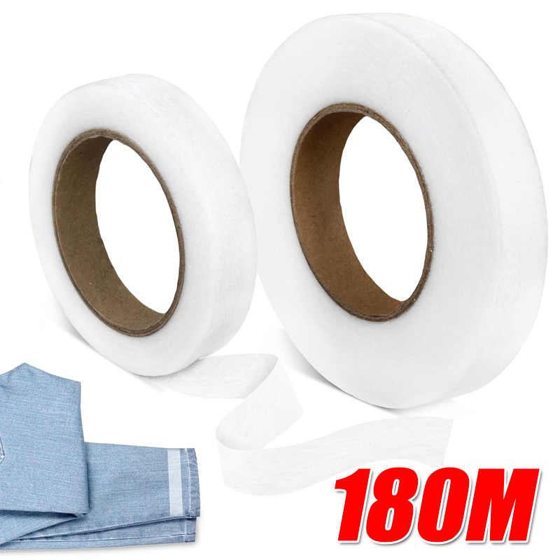 1/3 ม้วนเสื้อผ้ากางเกง DIY เหล็กบนเทป Hemming / ไม่มีเย็บผ้ากาว Hemming เทป
