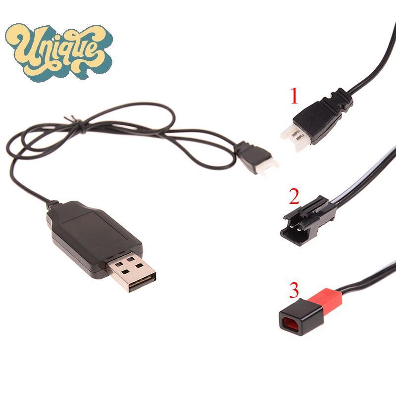 (Unique) 3.7V แบตเตอรี่เครื่องชาร์จ usb sm-2p jst xh2.45 x5 สําหรับเฮลิคอปเตอร์ rc quadcopter