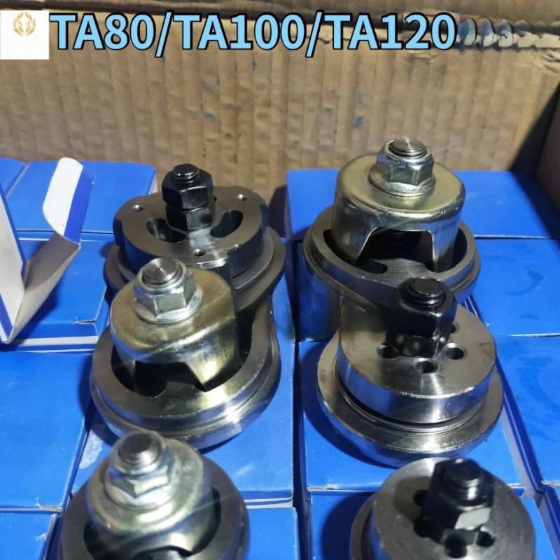 Fusheng Air Compressors ta80 ta100 ta120อุปกรณ์ปั๊มลมกลุ่มวาล์ววาล์วไอเสีย
