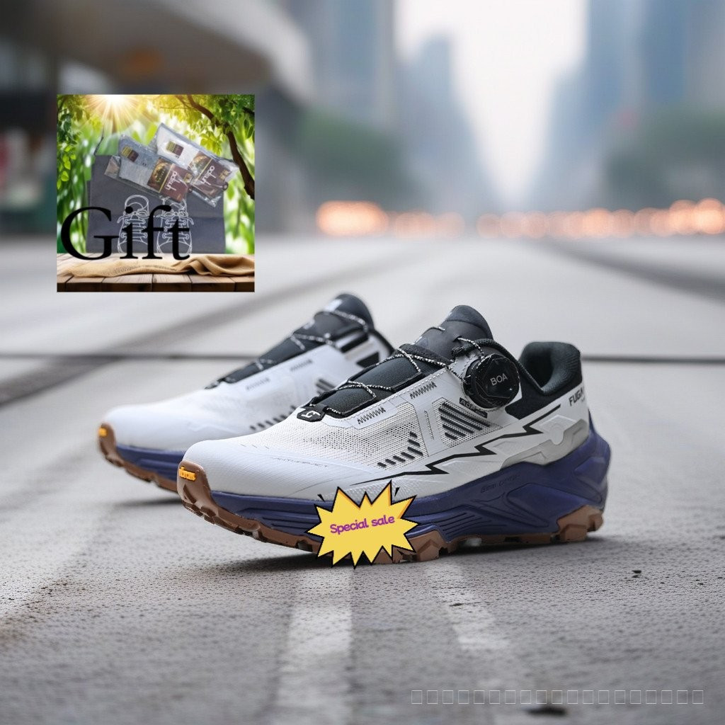 Kailas Fuga EX3 BOA รองเท้าผู้ชายรองเท้าวิ่งกลางแจ้งกันกระแทกพื้นหนา