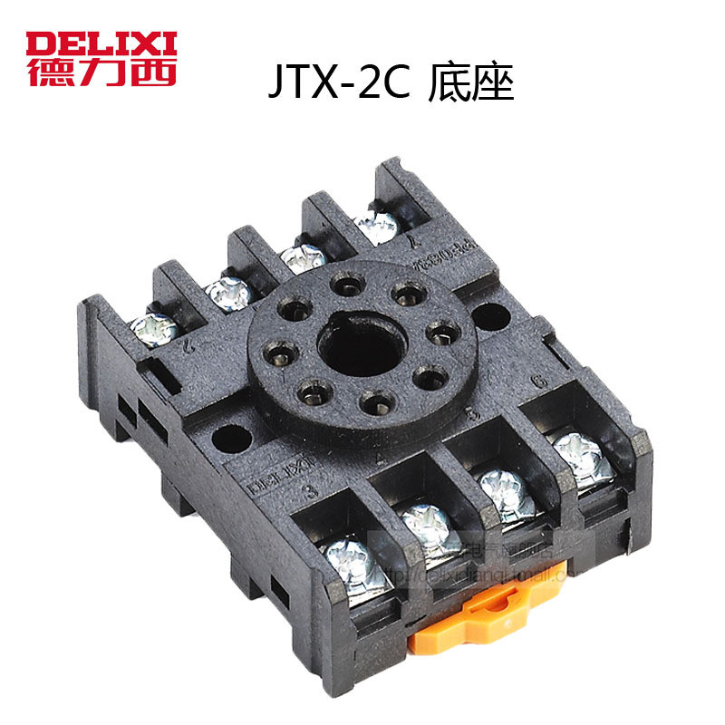 รีเลย์เวลา JSZ3 MY2P JTX-2C 3C ฐาน 8 Pins 11 Pins PF083AE (CZF08A-E)