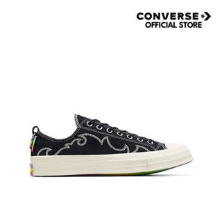 CONVERSE รองเท้าผ้าใบ รุ่น CHUCK 70 PRIDE OX BLACK ยูนิเซ็กส…