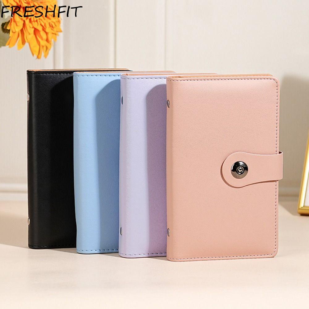 FRESHFIT $1000 เงินเงินท้าทาย Binder, สนุกใส 100 ผู้ถือหนังสือ, Creative กันน้ําหนัง Easy Cash Budge