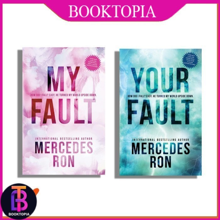 ความผิดพลาดของฉัน & Your Fault (จับได้, หนังสือ 1&2) โดย Mercedes Ron - booktopia