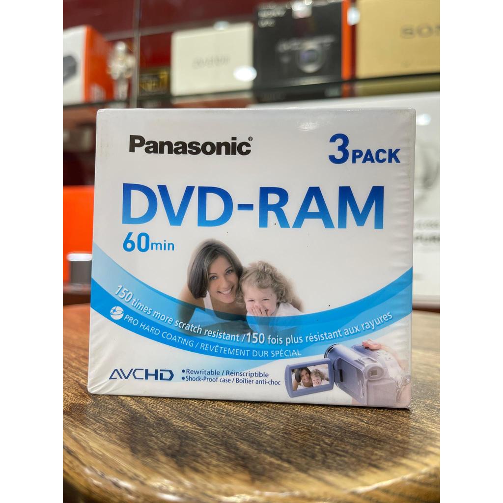 Panasonic DVD RAM Cassette 60 min LM-AF60E3 Cassette