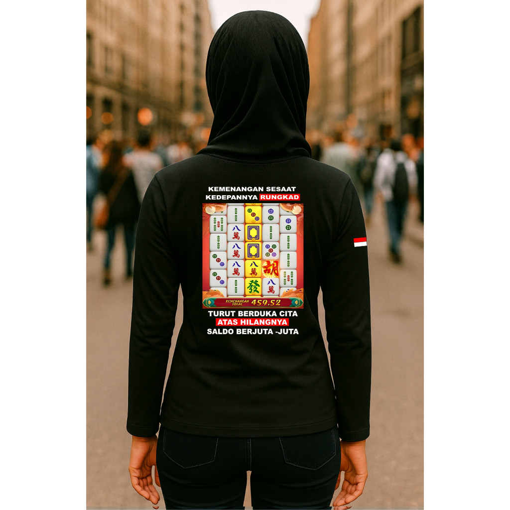 แขนยาว Akd Victory Sesaat Rungkad Pocket Soft Game Mahj*ng Ways 2 Dragon PG Soft Depo Elite Wd ความย