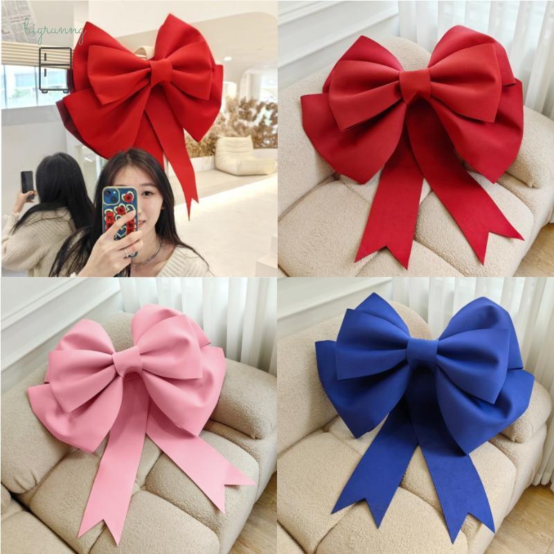 🎅เมอร์รี่คริสต์มาส🎄[BRN] ตกแต่งต้นคริสต์มาสสีแดงโบว์ใหญ่ EVA Shop Display งานแต่งงาน Arch Decor วันเ