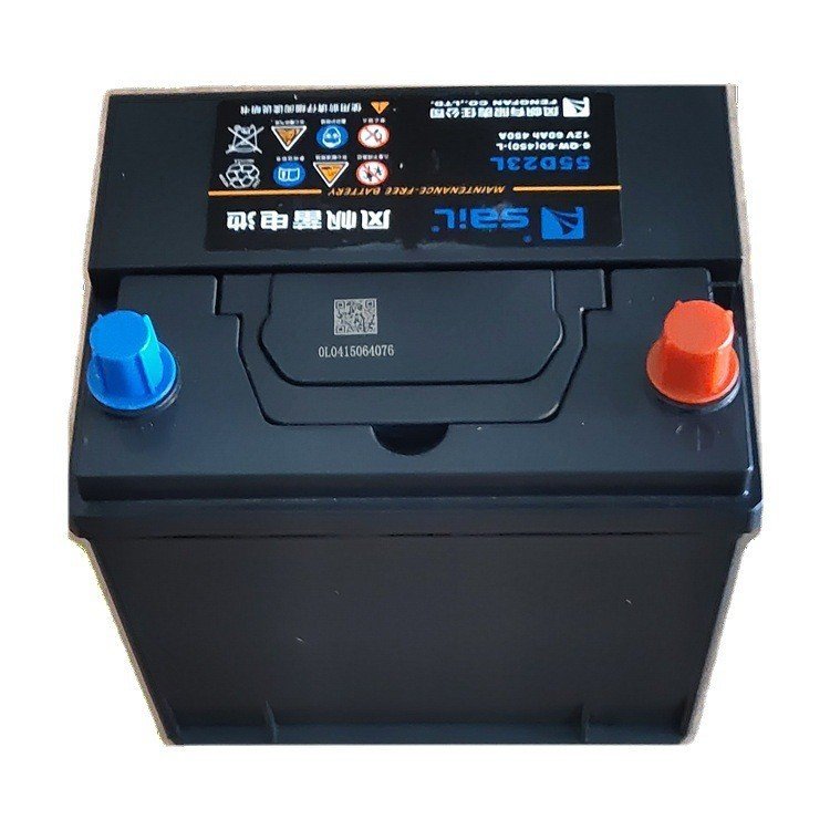 Fengfan 55D23L แบตเตอรี่รถยนต์ Lead-Acid Maintenance-Free แบตเตอรี่ 12V60A แบตเตอรี่